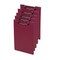 Omnimed Over-The-Bed Poly Clipboard In Burgundy, PK5 2039135BU - alternate 1